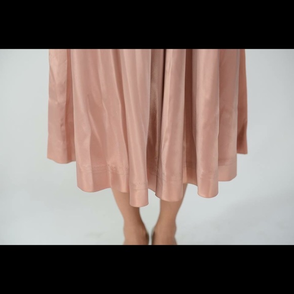 Vintage 1940s Dusty Pink Gown - Picture 8 of 11